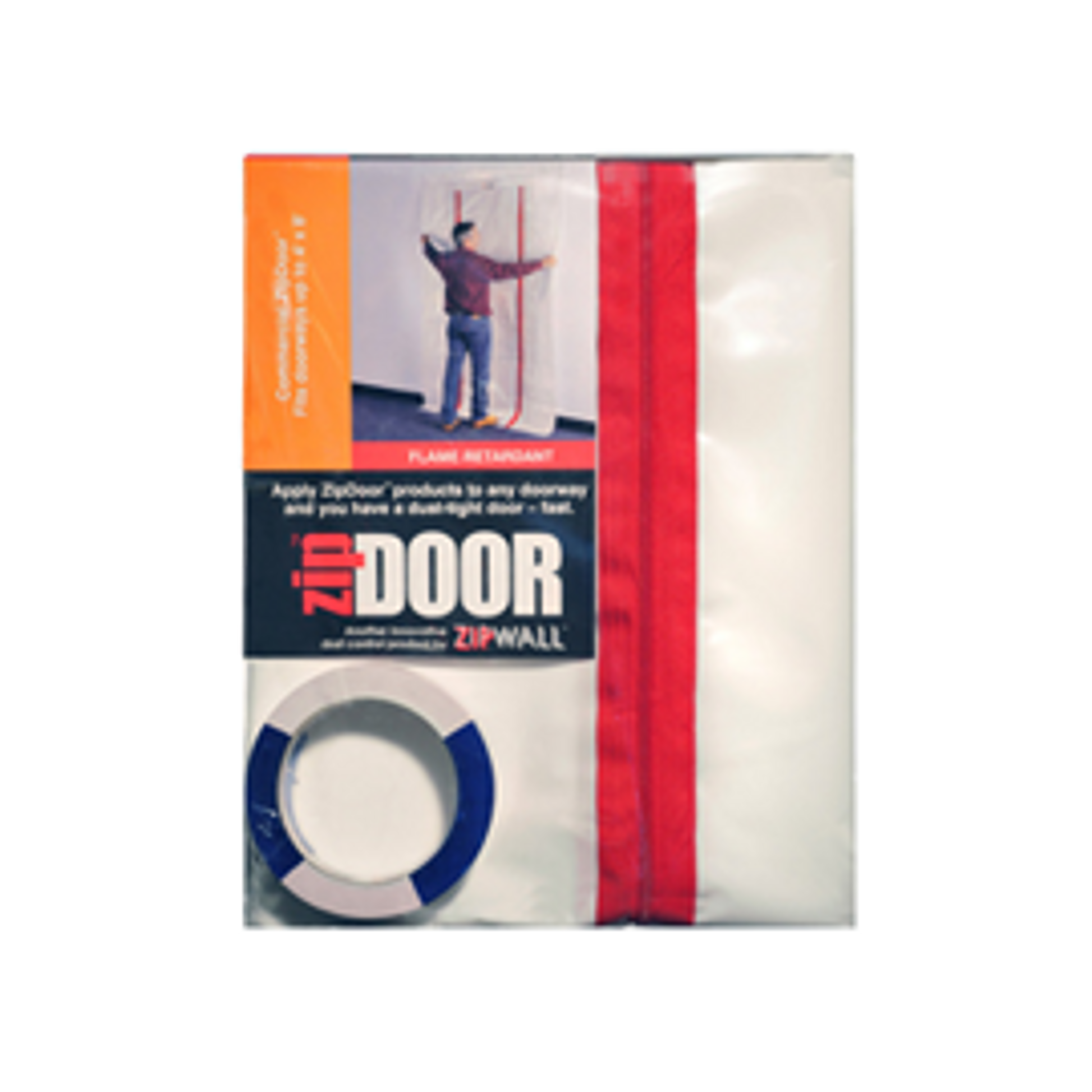 Zipwall Commercial ZipDoor Kit - ZDC