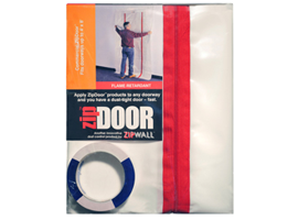Zipwall Commercial ZipDoor Kit - ZDC