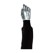 Kut Gard Single-Ply Pritex Blended Blousy Sleeve w/Antimicrobial Fibers - Black - 144/EA - 15-2BKL