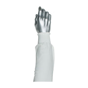 Kut Gard Single-Ply Pritex Blended Blousy Sleeve w/Antimicrobial Fibers - White - 144/EA - 15-2WL