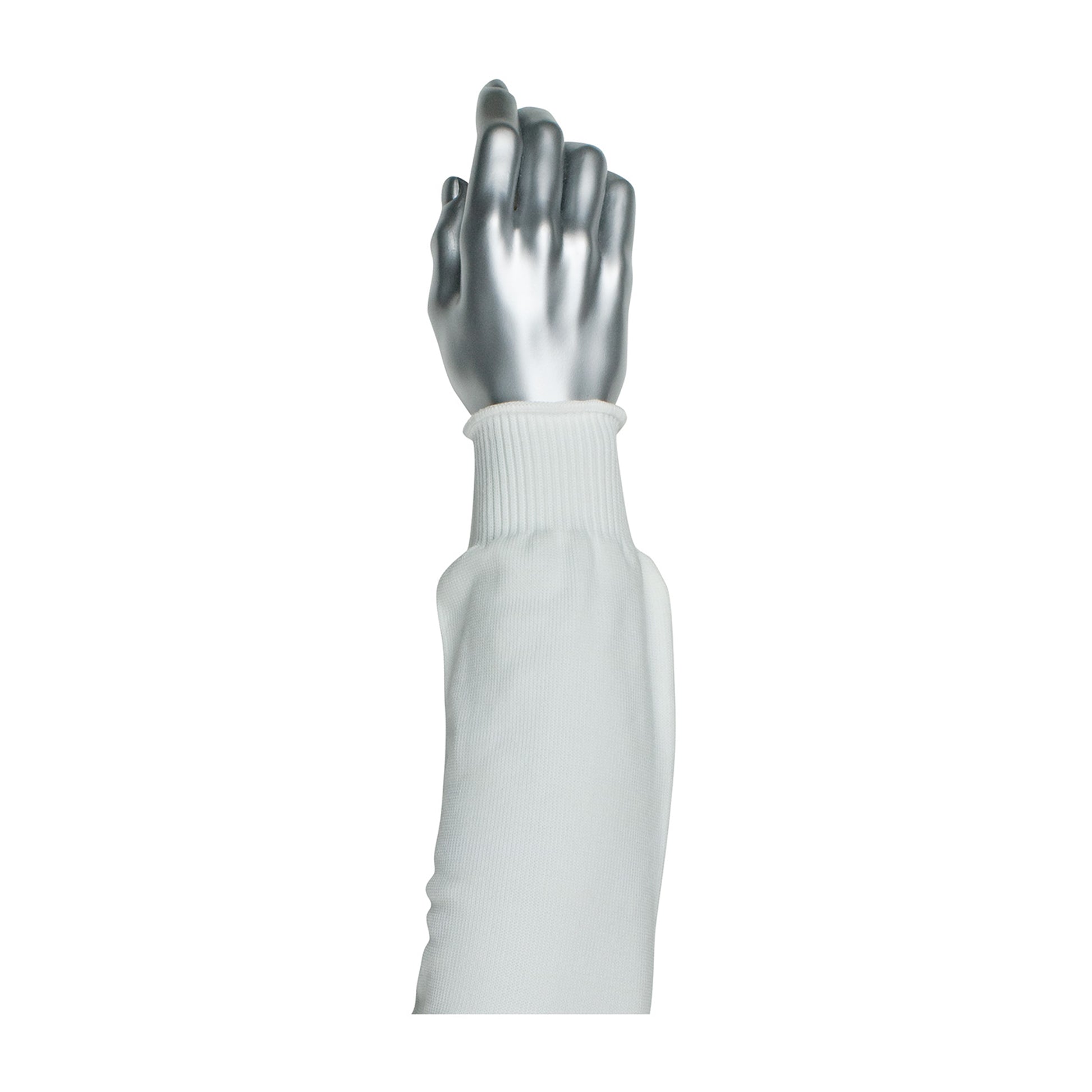 Kut Gard Single-Ply Pritex Blended Blousy Sleeve w/Antimicrobial Fibers - White - 144/EA - 15-2WL