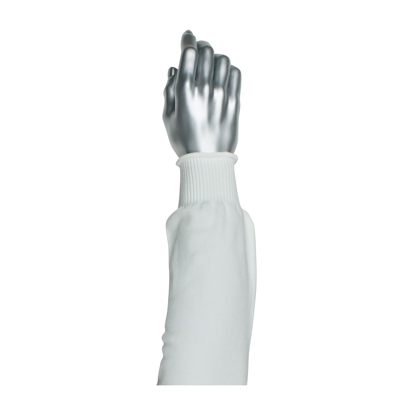 Kut Gard Single-Ply Pritex Blended Blousy Sleeve w/Antimicrobial Fibers - White - 144/EA - 15-2WL
