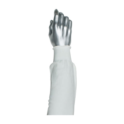 Kut Gard Single-Ply Pritex Blended Blousy Sleeve w/Antimicrobial Fibers - White - 144/EA - 15-2WL