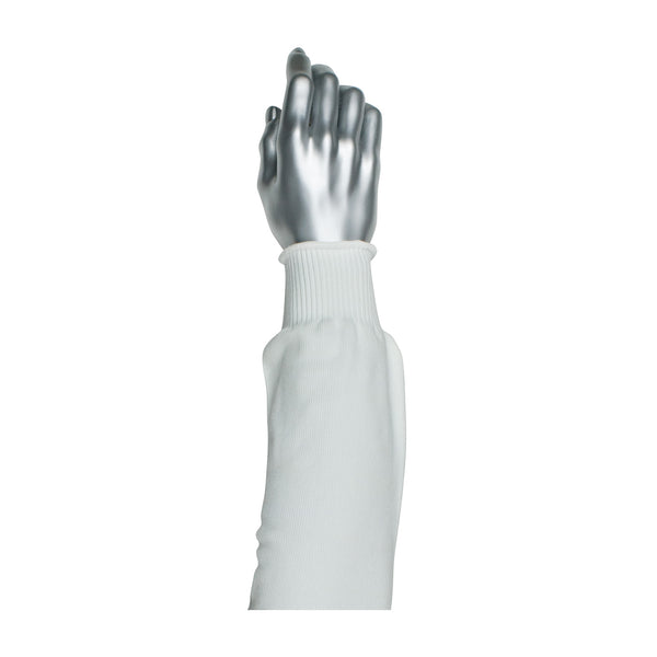 Kut Gard Single-Ply Pritex Blended Blousy Sleeve w/Antimicrobial Fibers - White - 144/EA - 15-2WL