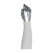 Kut Gard Single-Ply Pritex  Blended Sleeve w/Antimicrobial Fibers & Smart-Fit - White - 144/EA - 15-21PRIWPS