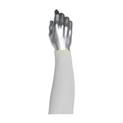 Kut Gard Single-Ply Pritex Blended Sleeve w/Antimicrobial Fibers & Smart-Fit - White - 144/EA - 15-21PRIWPS