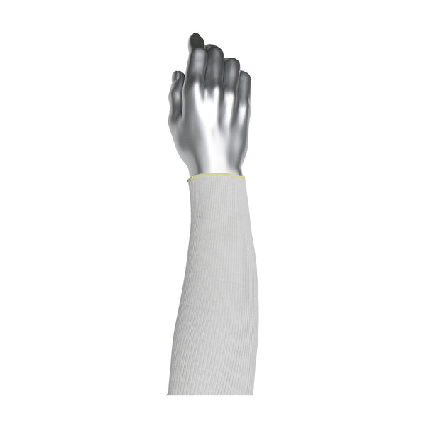 Kut Gard Single-Ply Pritex Blended Sleeve w/Antimicrobial Fibers & Smart-Fit - White - 144/EA - 15-21PRIWPS