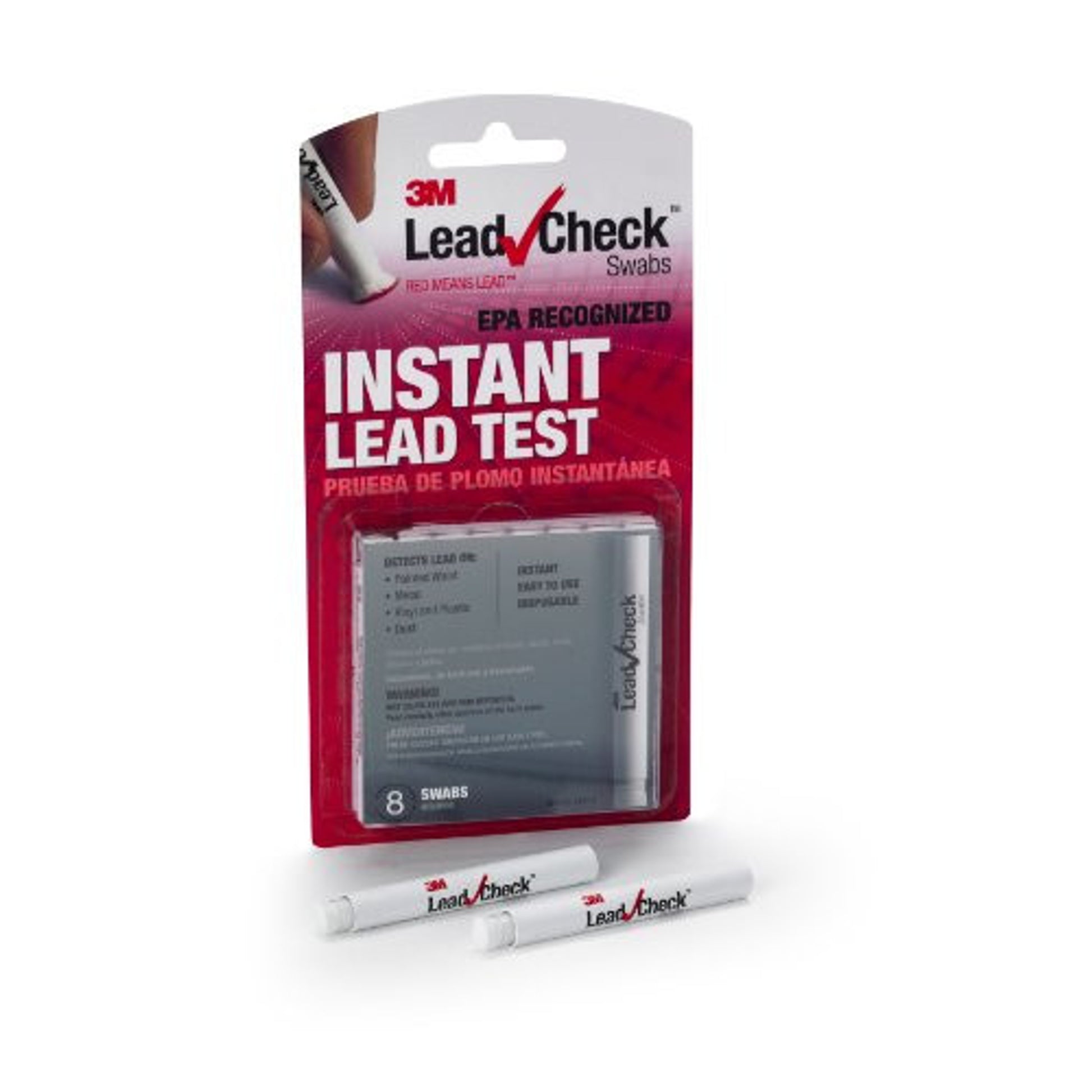 3M LeadCheck Swabs 8/pk - LC-8S20C **DISCONTINUED**