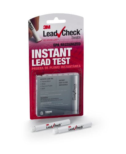 3M LeadCheck Swabs 8/pk - LC-8S20C **DISCONTINUED**