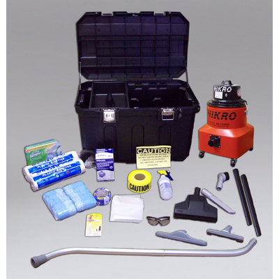 Nikro Lead RRP Compliance Kit #2 - INCLUDES 10 Gal. HEPA VACUUM