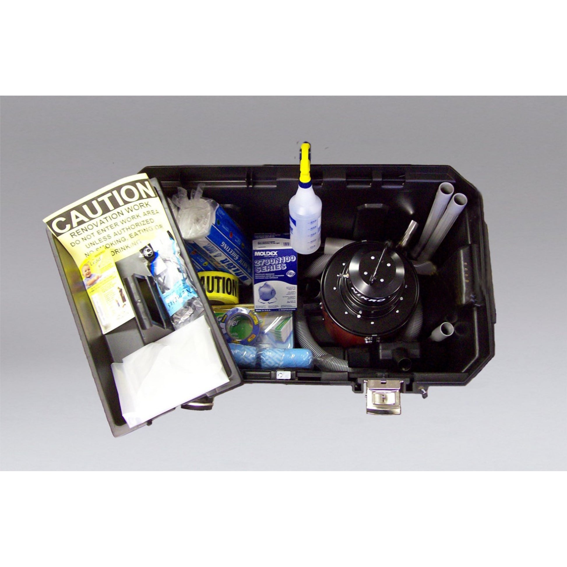 Nikro Lead RRP Compliance Kit #2 - INCLUDES 10 Gal. HEPA VACUUM