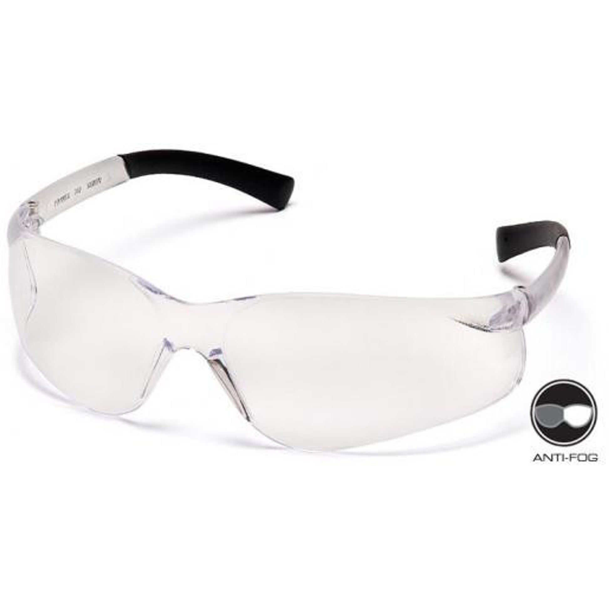 Pyramex Ztek Clear Frame/Clear Lens Safety Eyewear
