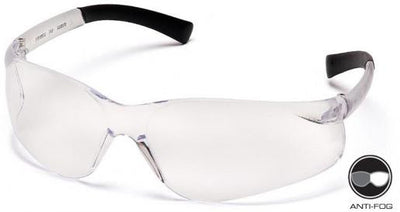 Pyramex Ztek Clear Frame/Clear Lens Safety Eyewear
