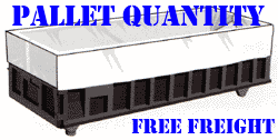 Pallet Quantity Dumpster Liners