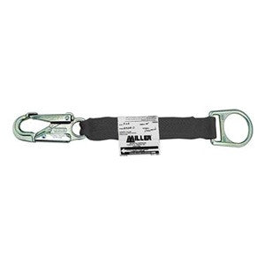Miller by Honeywell D-Ring Extension 18" 8928/18INBK