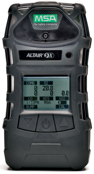 MSA ALTAIR 5X 10116926 Multigas Detector & Probe Kit [LEL, O2, CO, H2S]