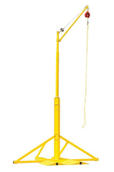 Miller SkyORB Overhead Rotational Vehicle Weighted Boom Anchor System - SORBSYS