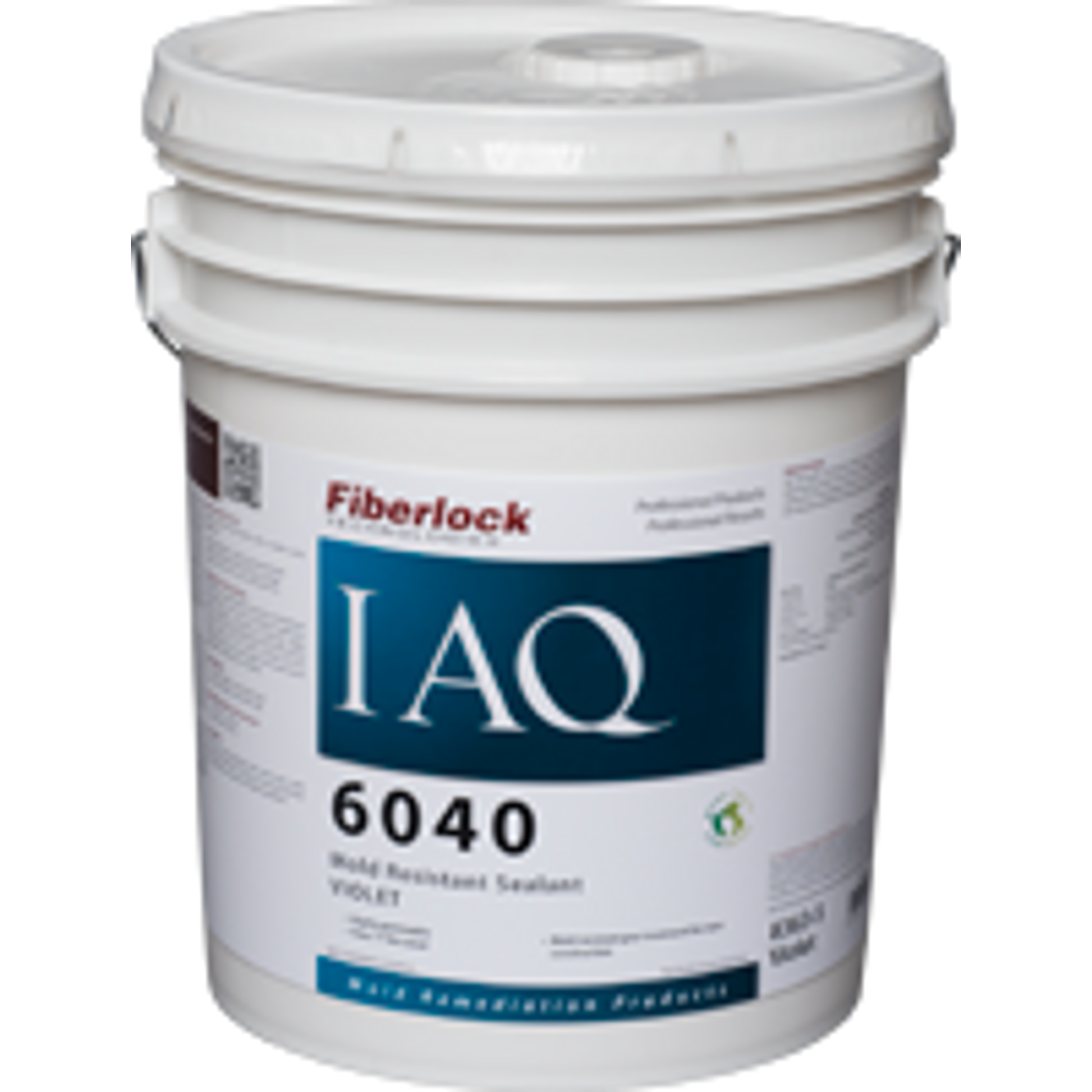Fiberlock IAQ 6040 - Penetrating Mold Resistant Sealant - Violet - 5G - 8363-5