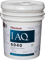 Fiberlock IAQ 6040 - Penetrating Mold Resistant Sealant - Violet - 5G - 8363-5