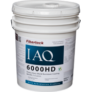 Fiberlock IAQ 6000HD - Heavy Duty Mold Resistant Coating - White - 5G - 8362-5