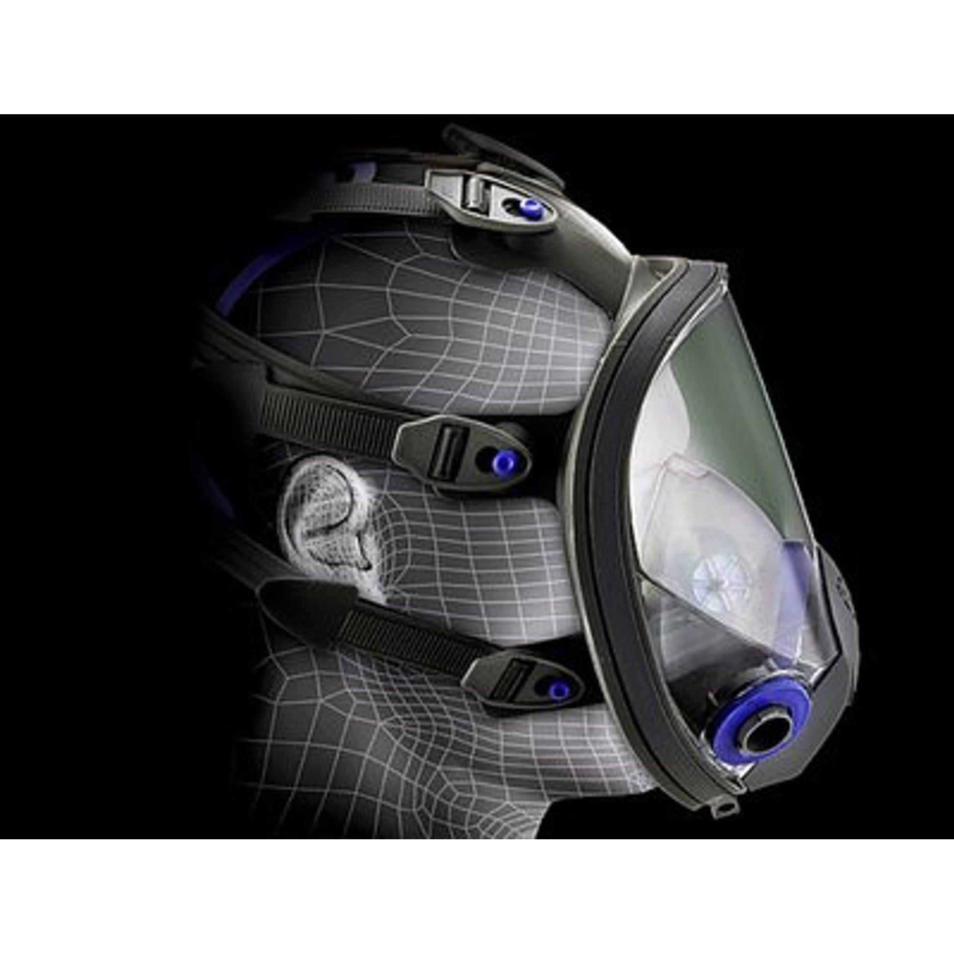 3M Ultimate FX Full Facepiece Medium Reusable Respirator - FF-402