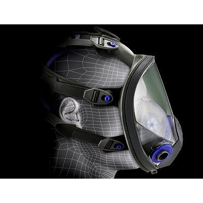 3M Ultimate FX Full Facepiece Medium Reusable Respirator - FF-402