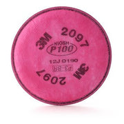 3M 2097 P100/Organic Vapor Filter - Pair