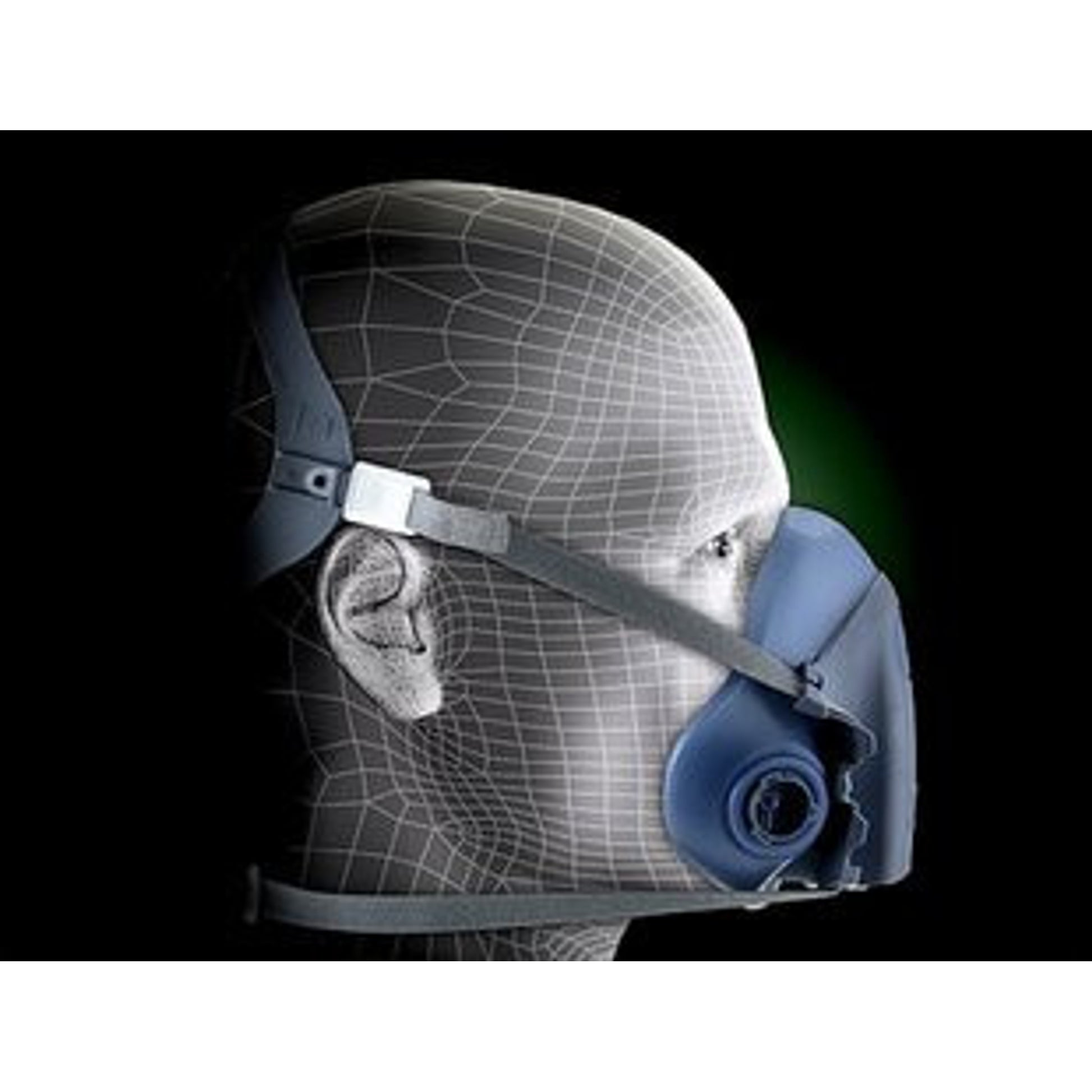 3M Half Facepiece Reusable Respirator - 7501 - Small