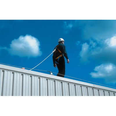 Miller Xenon Permanent Horizontal Lifeline Kits [30 FT - 510 FT]