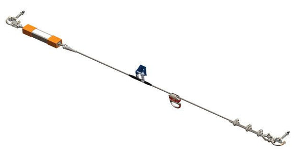 Miller Xenon Permanent Horizontal Lifeline Kits [30 FT - 510 FT]