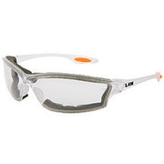 MCR Law 3 Clear Foam Lined Glasses LW310AF - Box/12 Pair