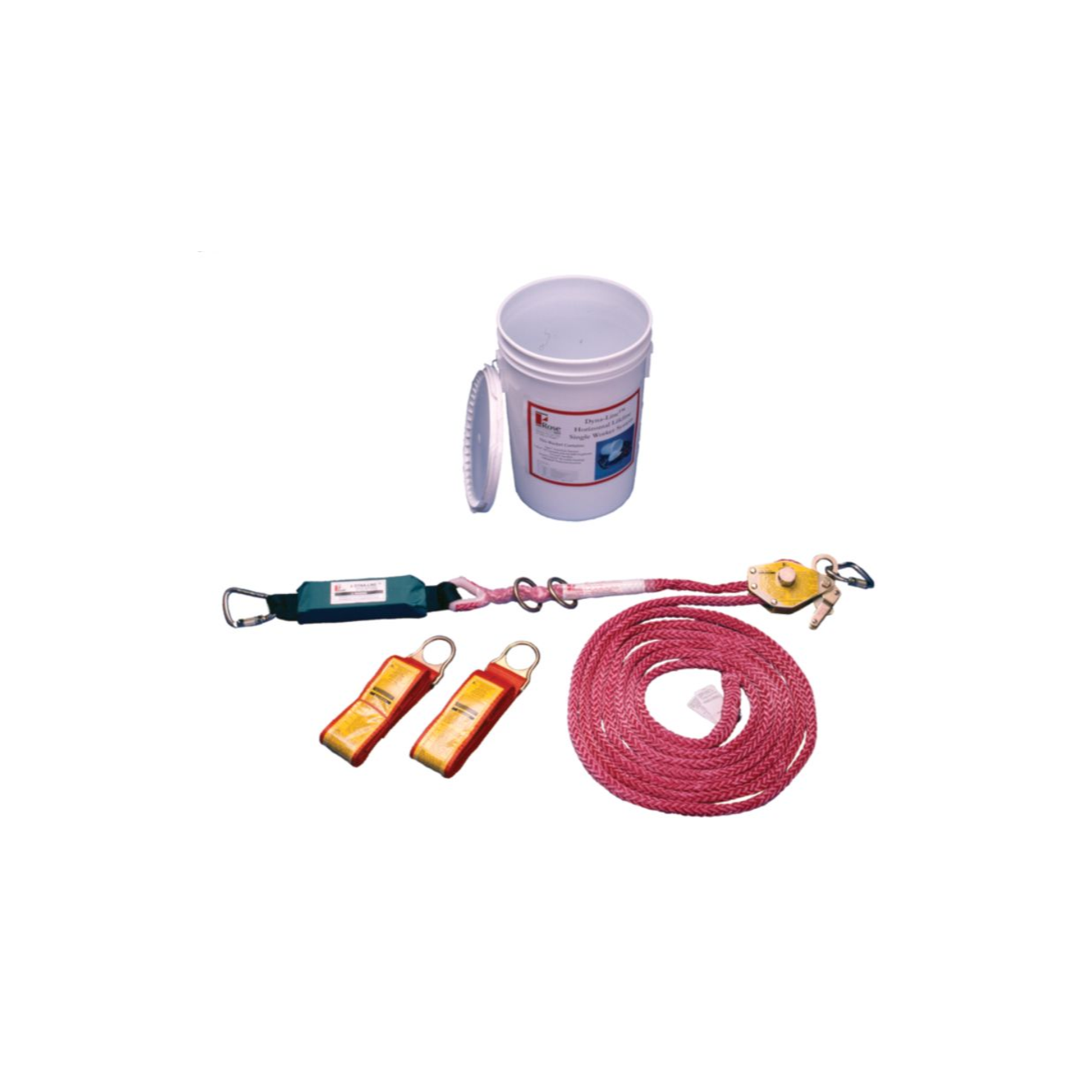 MSA Gravity Dyna-Line Temporary Horizontal Lifeline
