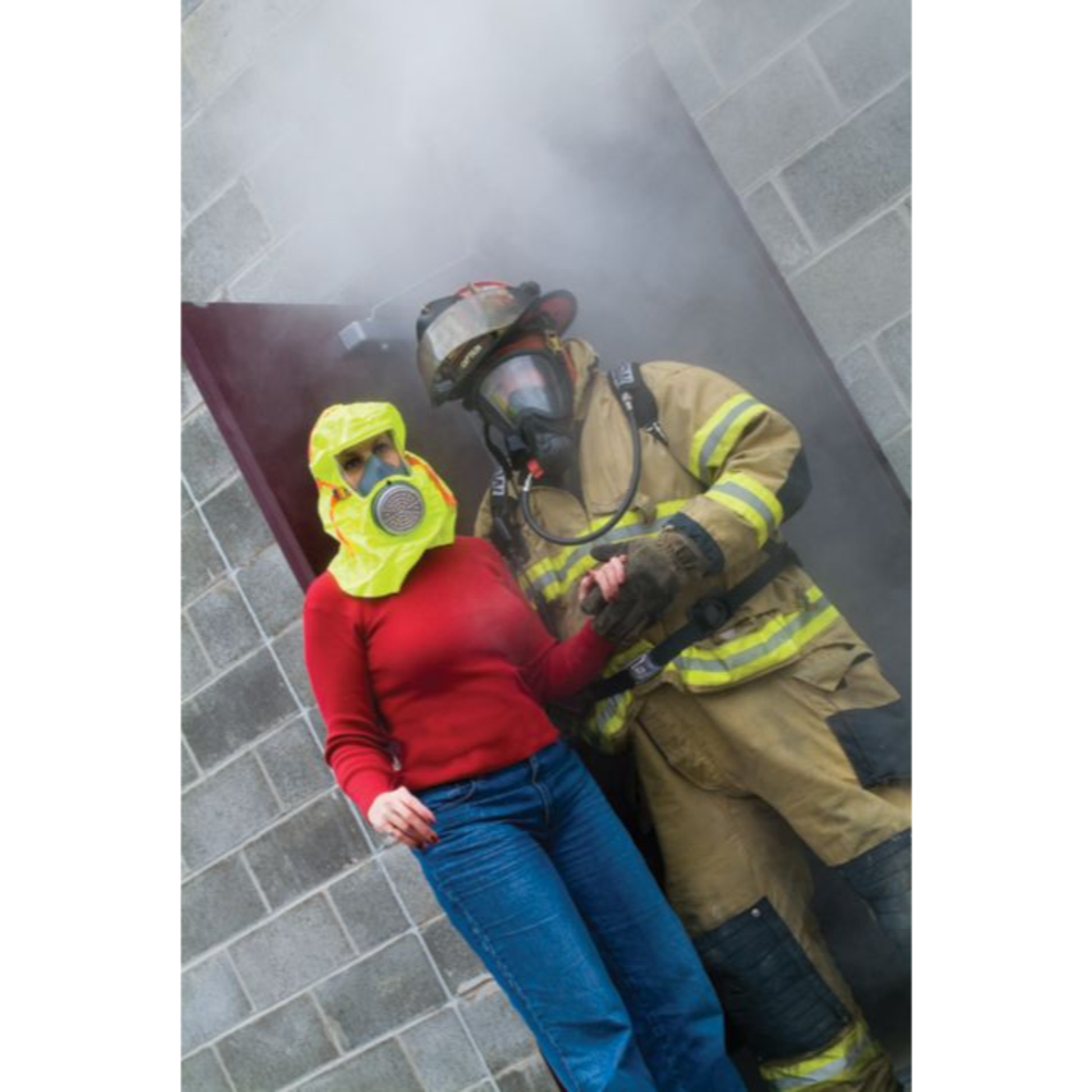 MSA S-CAP Fire Escape Hood - 10064644