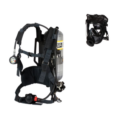 MSA AirHawk II Industrial Air Mask - Low Pressure (2216 PSIG) [SCBA]