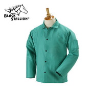 Revco 9 oz. FR Cotton Coat - 30" Green [M-XL]