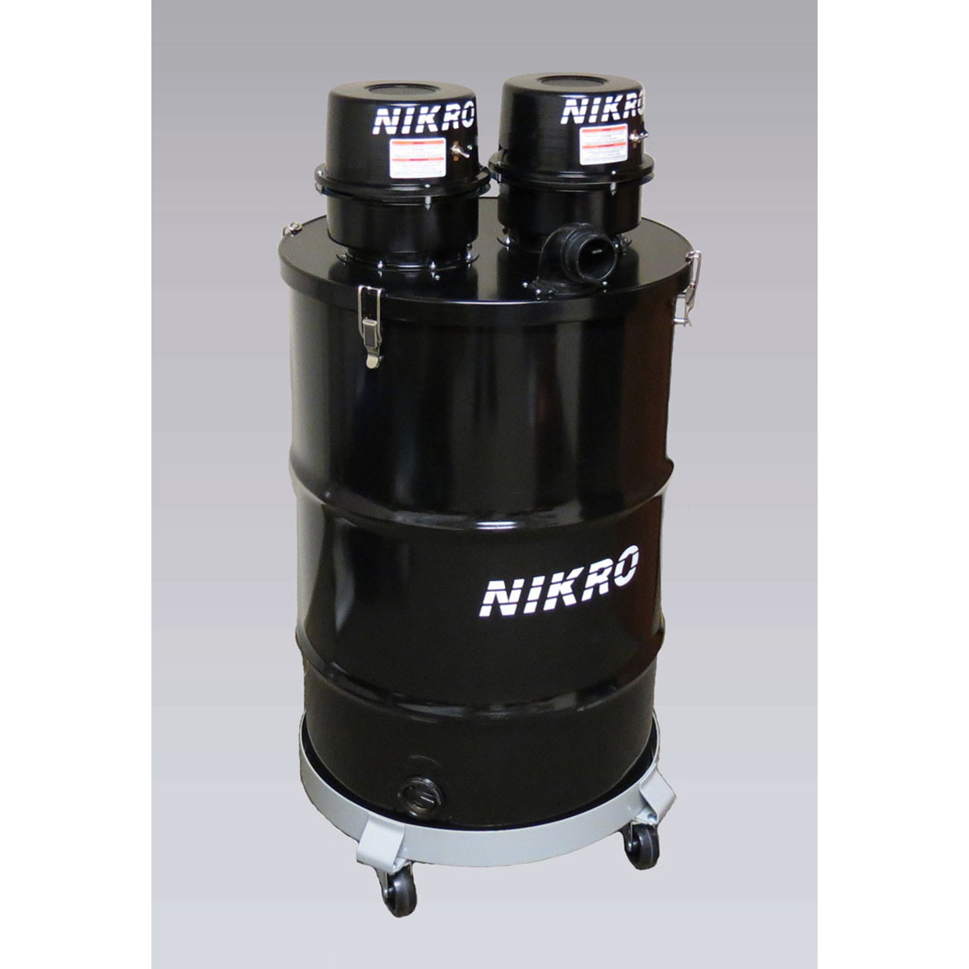 Nikro 55 Gallon Dual Motor Wet/Dry Vacuum - DP55DUAL