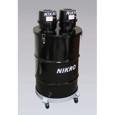 Nikro 55 Gallon Dual Motor Wet/Dry Vacuum - DP55DUAL