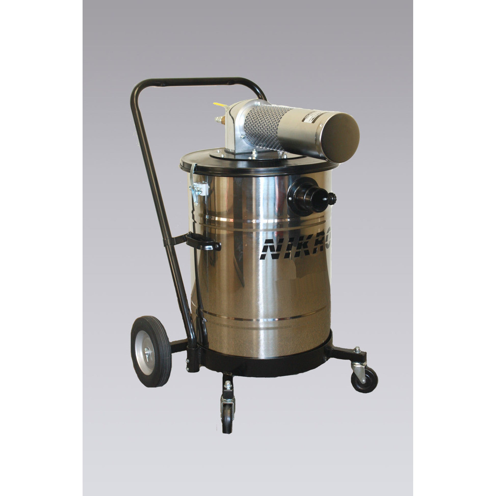 Nikro 15 Gallon Stainless Steel Pneumatic Wet/Dry Vacuum - AWS15150