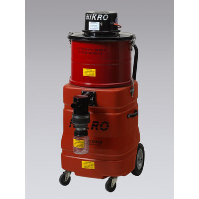 Nikro 15 Gallon Mercury Recovery Vacuum MV15110-PLY