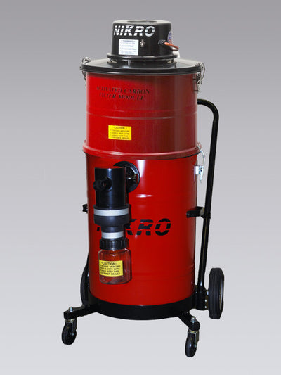 Nikro 15 Gallon Mercury Recovery Vacuum MV15110-PTD