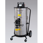 Nikro 15 Gallon Stainless Steel Mercury Recovery Vacuum - MV15110-SS