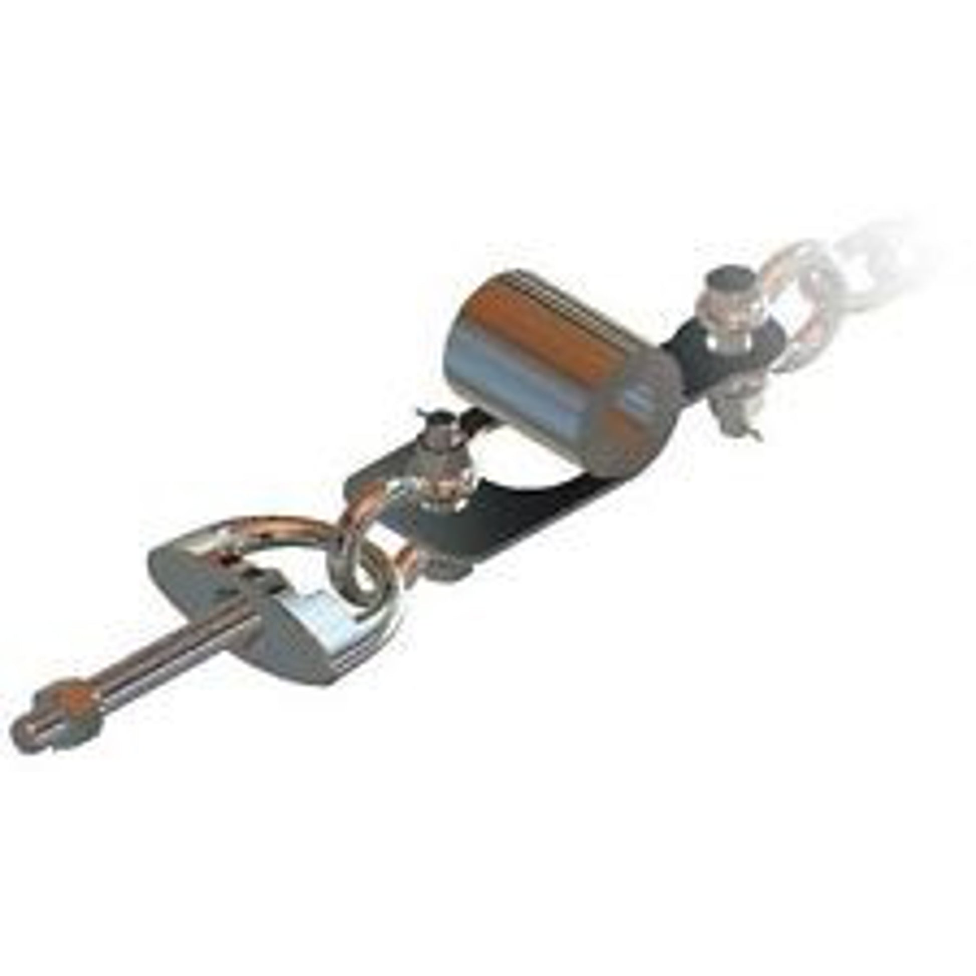 Miller SkyGrip Galvanized Horizontal Lifeline Kit with Anchor Shackles [20FT-300FT]