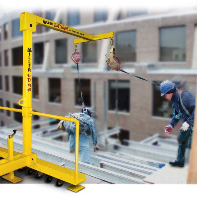 Miller Edge Fall Protection System - 9081/