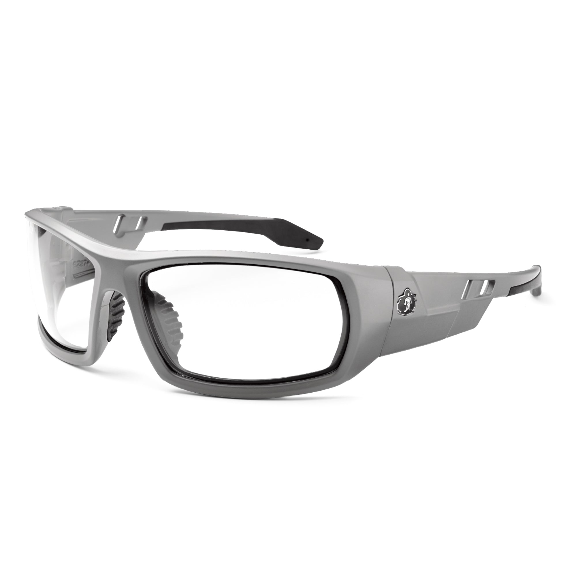 Ergodyne Skullerz ODIN Safety Glasses, Sunglasses - Clear Lens