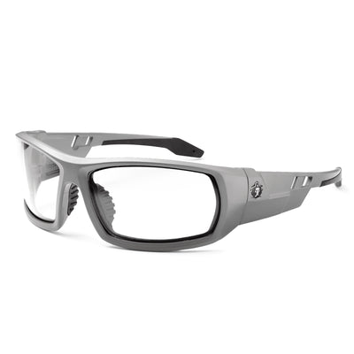 Ergodyne Skullerz ODIN Safety Glasses, Sunglasses - Clear Lens