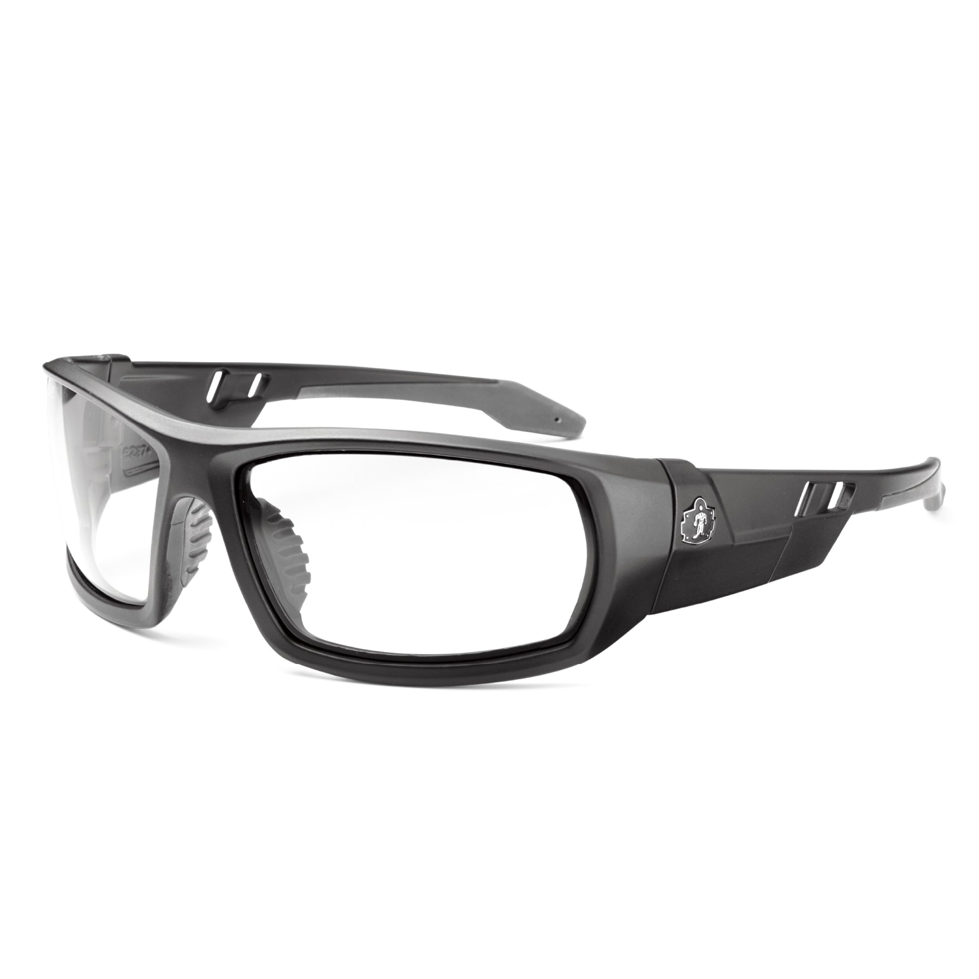 Ergodyne Skullerz ODIN Safety Glasses, Sunglasses - Clear Lens