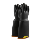 NOVAX Insulating Gloves Class 2 Rubber Glove w/Bell Cuff - 18" - Black - 1/PR - 159-2-18