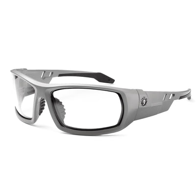 Ergodyne Skullerz ODIN Anti-Fog Safety Glasses, Sunglasses - Clear Lens
