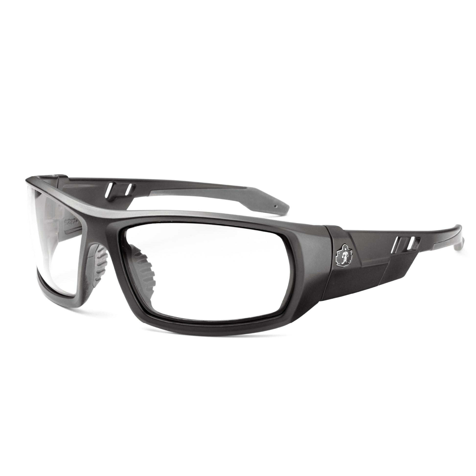 Ergodyne Skullerz ODIN Anti-Fog Safety Glasses, Sunglasses - Clear Lens