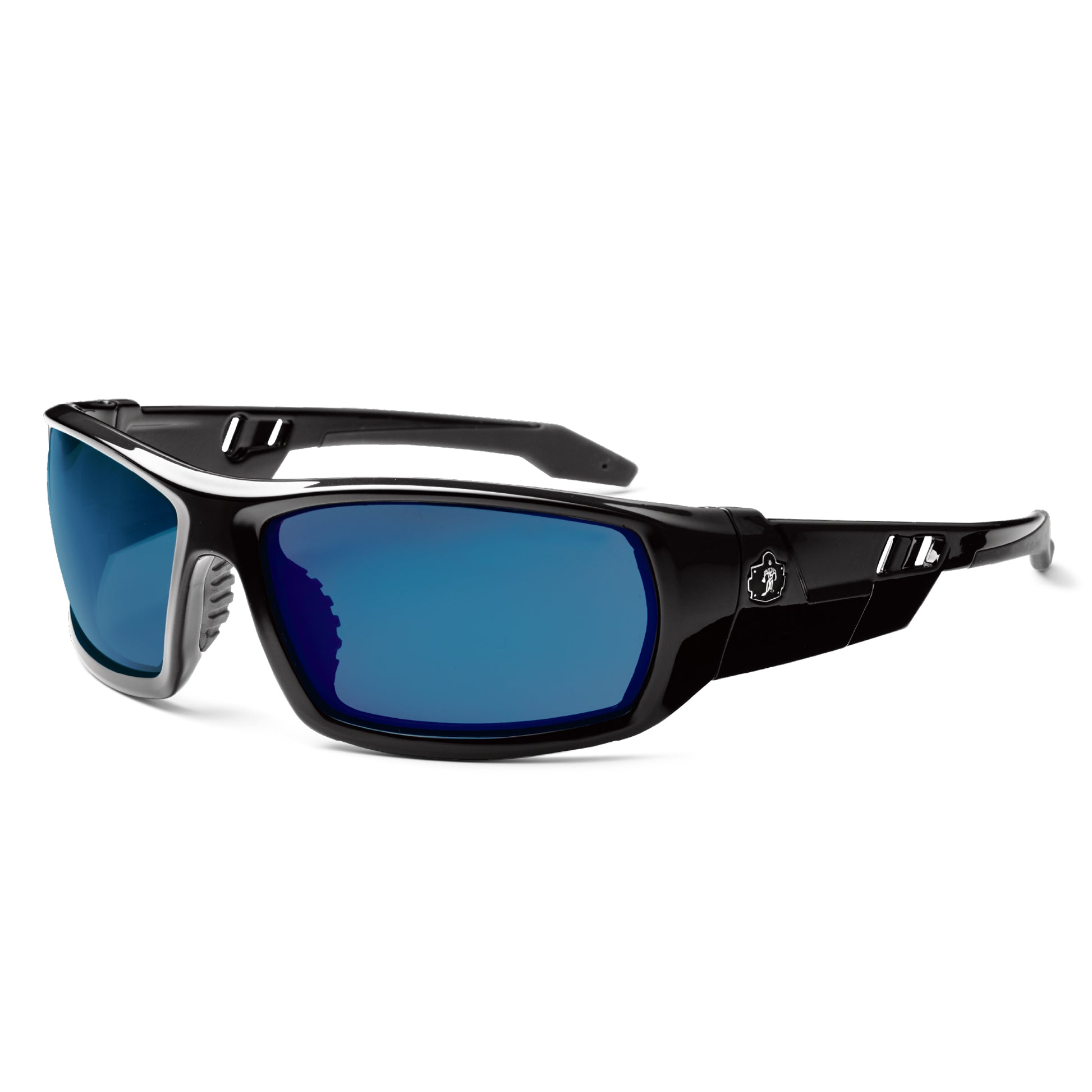 Ergodyne Skullerz ODIN Safety Glasses, Sunglasses - Black Frame